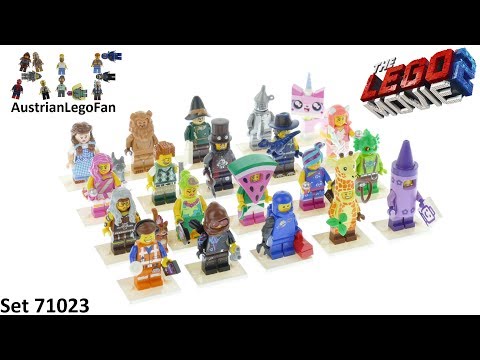 Vidéo LEGO Minifigures 71023 : Série La Grande Aventure LEGO 2 - Sachet surprise