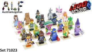 LEGO Minifigures Лего Фильм 2 (71023) - відео 2