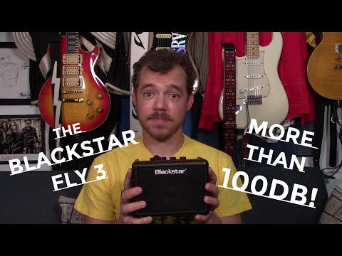The Blackstar Fly 3 Is The Undisputed King of Sub-$60 Amps