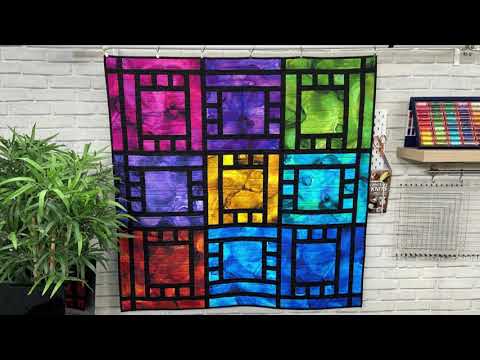 Sewing Street – 10/11/2021 – Tim Holtz Alchemy Quilt & William Morris Quilt with Stuart Hillard