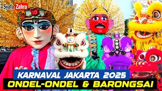 Download lagu Ondel Ondel dan Barongsai ❤️ Lagu ondel ondel benyamin s | Jakarnaval 2025 mp3