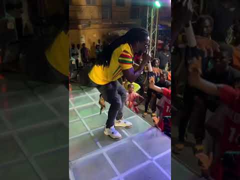 Khassino perform in Nima at Miriam Simone concert