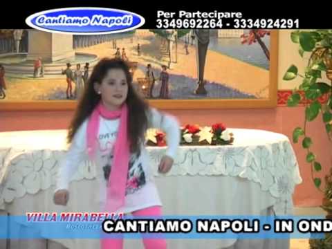 CANTIAMO NAPOLI   MARY CERBONE   ESTA NOCHE