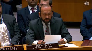 Déclaration du ministre des Affaires étrangères de l’Arménie lors de la réunion d’urgence du Conseil de sécurité de l’ONU