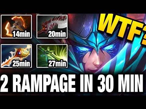 WTF So Fast Farm MidOne [2 Games] Dota 2
