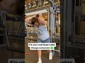 How to PROPERLY Overhead Cable Tricep Extension || FIX YOUR FORM #SHORTS