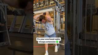 Reverse-Grip Triceps Pushdown demonstration thumbnail