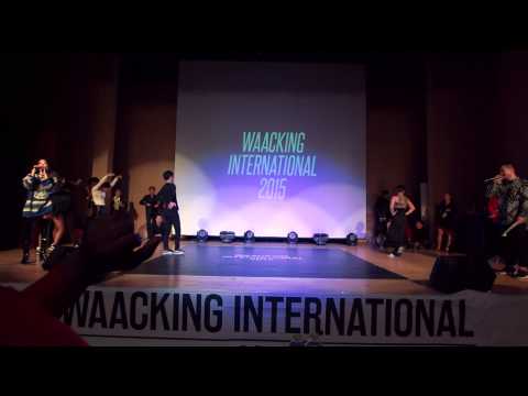 Waacking International 2015 Quater-Final marid (WINNER) vs Waackeisha