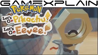 Pokémon Let's Go Pikachu & Eevee - How to Capture Meltan in GO + Brief Discussion