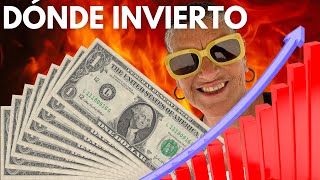 Qué Significa Una  RECESIÓN Para Mi Y Dónde INVIERTO Mi Dinero En Estos Momentos