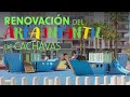 Renovación del área infantil de Cachavas