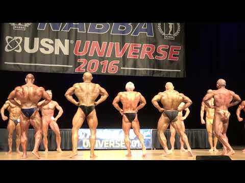 NABBA Universe 2016 - Masters Over 50 - 4th Callout