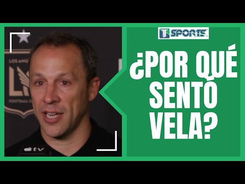 REVELA Steve Cherundolo POR QUÉ DEJÓ en la BANCA a Carlos Vela en el LAFC vs New England Revolution