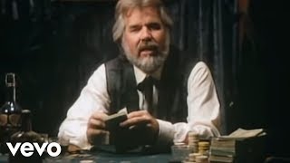 Kadr z teledysku The Gambler tekst piosenki Kenny Rogers