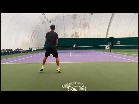 Valerio Calisti College tennis recruitment
