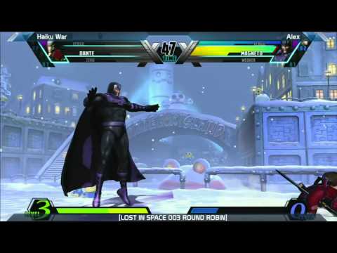 UMVC3: Haiku War vs Alex - Round Robin - LOST IN SPACE 003