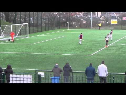 Leith Athletic FC 3-4 Whitehill Welfare FC (22.02.14)