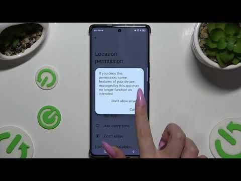 Infinix Note 40 Pro+ - How to Change App Permissions | Manage App Access