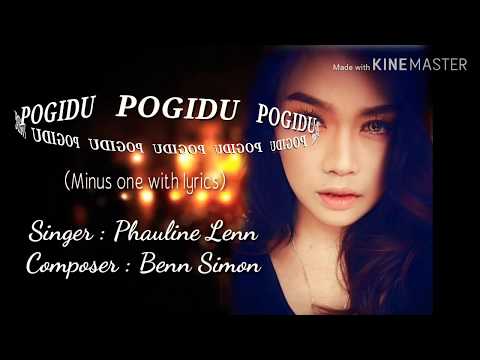 POGIDU - PHAULINE LENN (MINUS ONE WITH LYRICS)