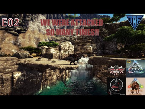 The disaster day!  Ark Survival Evolved modded AG Reborn - Reclamation - Steampunk - Callabus E02