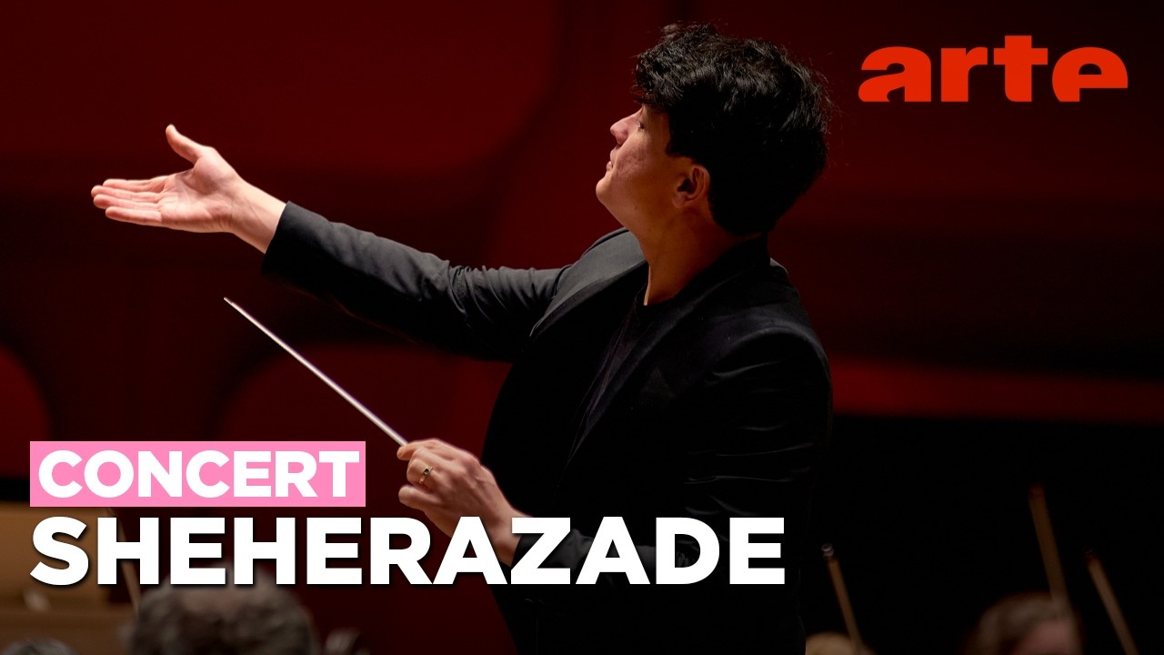 "Shéhérazade" de Nikolaï Rimski-Korsakov - Orchestre philharmonique de Strasbourg - ARTE Concert
