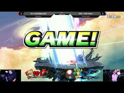 Ultimate Bonus Stage #51 - Winner Finals: SIA|LucinaIsMyLuvr96 (Fox) vs DDD+|TCM|Future (Palutena)