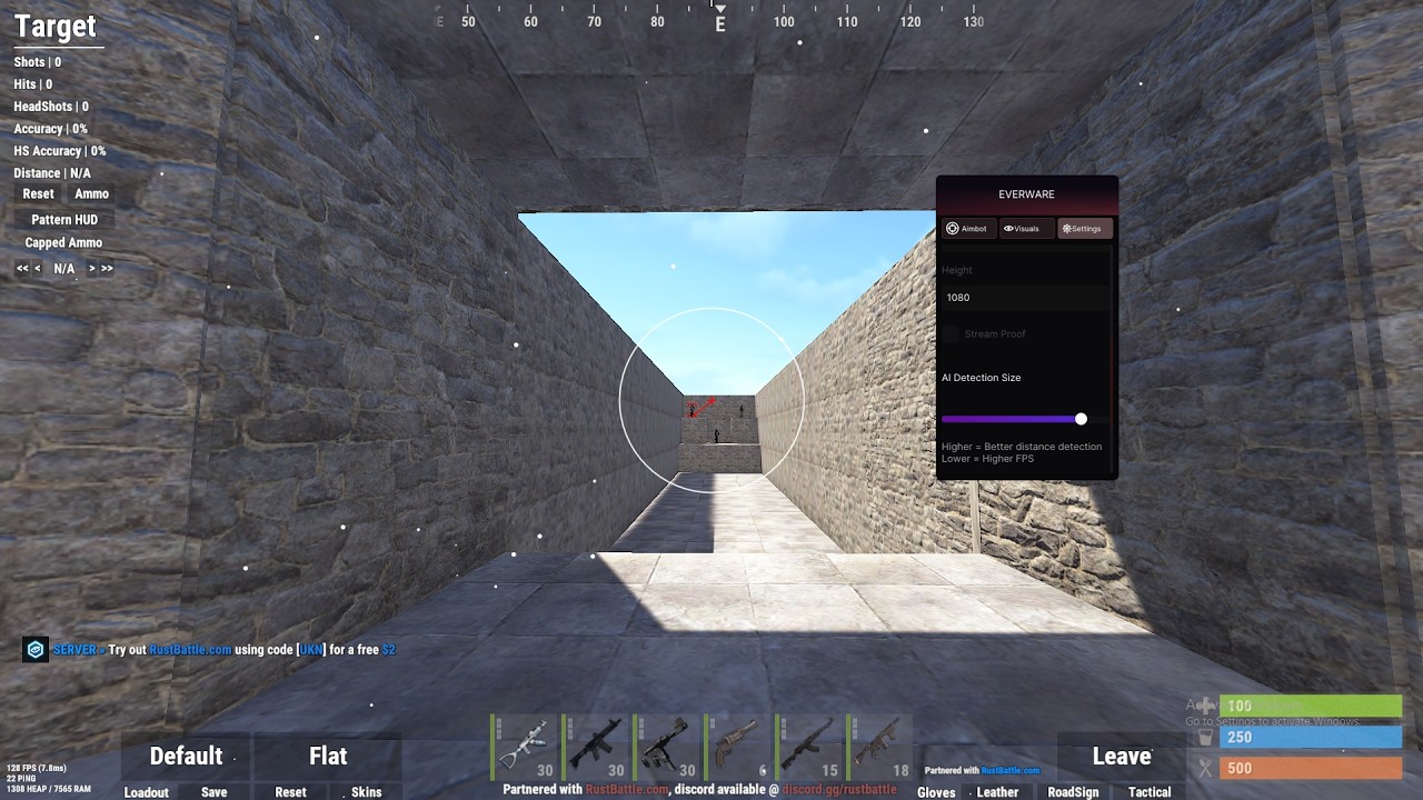 The BEST AI-Aimbot Showcase ft. EVERWARE AI🏆
