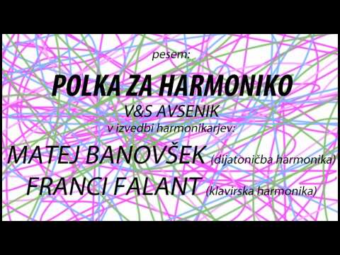 POLKA ZA HARMONIKO (V&S Avsenik) izvedba: MATEJ BANOVŠEK in FRANCI FALANT