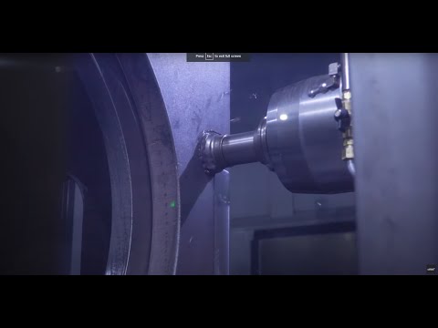 Customer Spotlight - TMF Center - Large 50-Taper Parts