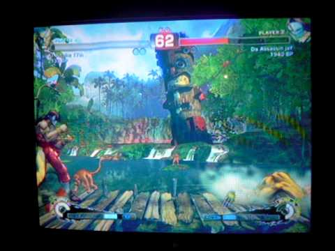 ssf4 rank match- Kj out the 17th ( Sagat )  Vs  Da Assassin jaY ( Vega )