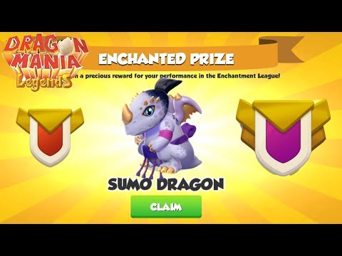[ Wow ] 🐉I got Sumo Dragon - Dragon Mania Legends Enchant League - Part 805