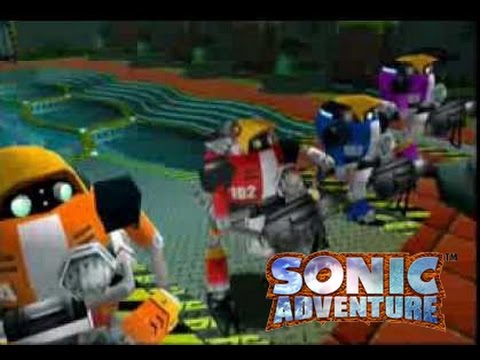 Sonic Adventure (Dreamcast) E-102 Gamma's Story