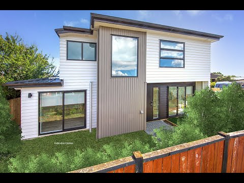 【Japan Homes】New House Completion - 89 Reeves Road Pakuranga (Lot 1)