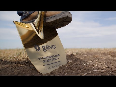 GEVO - Net-Zero 1 Groundbreaking
