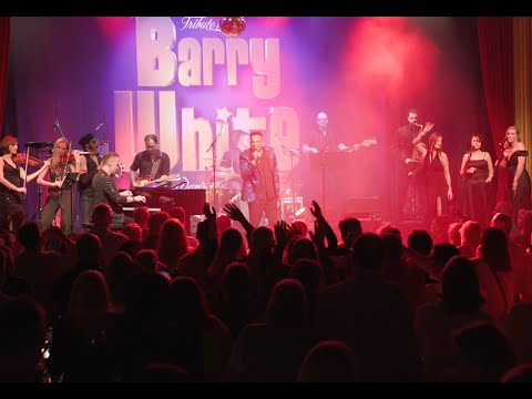 Barry White Tribute Trailer 2025