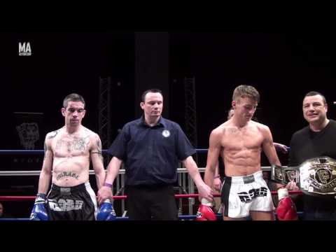 ROAR COMBAT LEAGUE 5 - James O'CONNELL VS John HAGGERTY