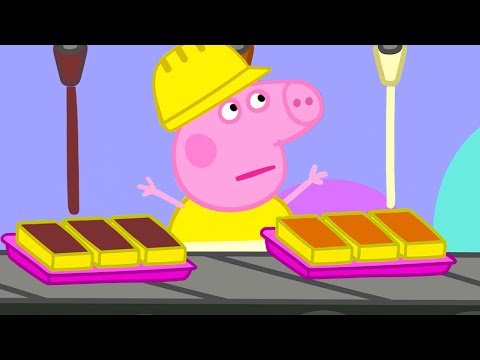 Peppa's Visit To The Chocolate Factory! ???? | Peppa Pig Tales Full Episodes