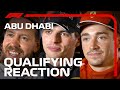Drivers' Post-Qualifying Reaction | 2022 Abu Dhabi Grand Prix