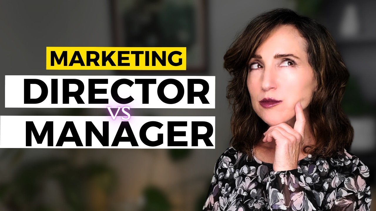 Marketing Director VS Marketing Manager : The Success Formula