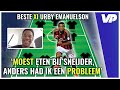 DE BESTE XI van Urby Emanuelson: ''Ik kies voor hem omdat ik stiekem fan ben'' ?