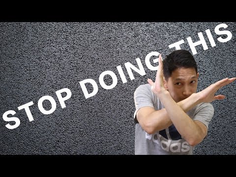 停止做這件事... 如果你不滿意現在的你... ｜JRLEE (Stop doing this... if you're not satisfied with where you are now)