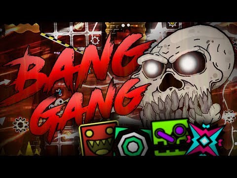 Bang Gang VERIFIED (Insane Demon?) by DanZmeN | ft. npesta, Gizbro, Golden | Geometry Dash