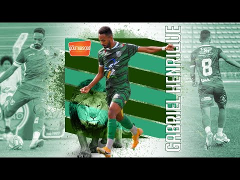 ⚽ GABRIEL HENRIQUE // VOLANTE // Gabriel Henrique Mendes da Silva