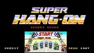 Super Hang-On - Classic Arcade Racing Game  (Sega 1987)