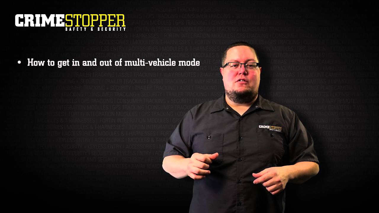 CrimeStopper Tech Tip #3: Remote Programing