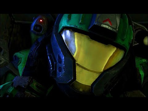 Halo Reach | All Helmets In The Opening Cutscene