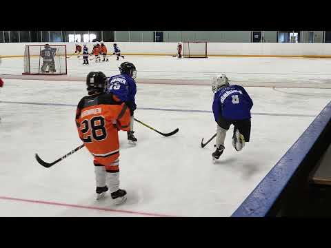 Hokkarit U9 vs Kiekko Ahmat valkoinen