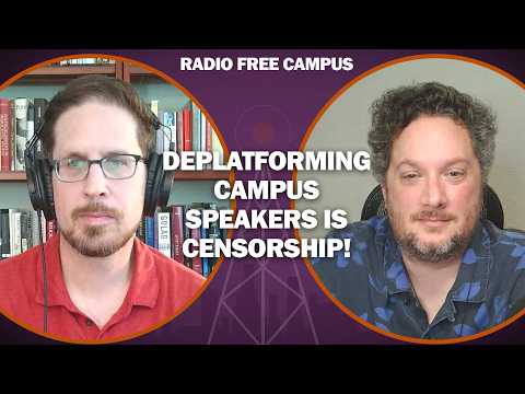Deplatforming Campus Speakers is Censorship!