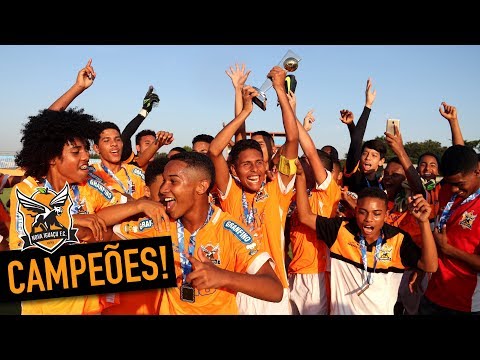 Nova Iguaçu 2x0 Goytacaz - Final da Taça Rio Sub-15