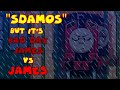 FNF SDAMOS But It S Bad Day James Vs James